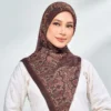 Persian Cotton Voile Shawl Free Size W70cm L190cm