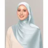 Amara Lightweight Satin Shawl Free Size W70cm L190cm