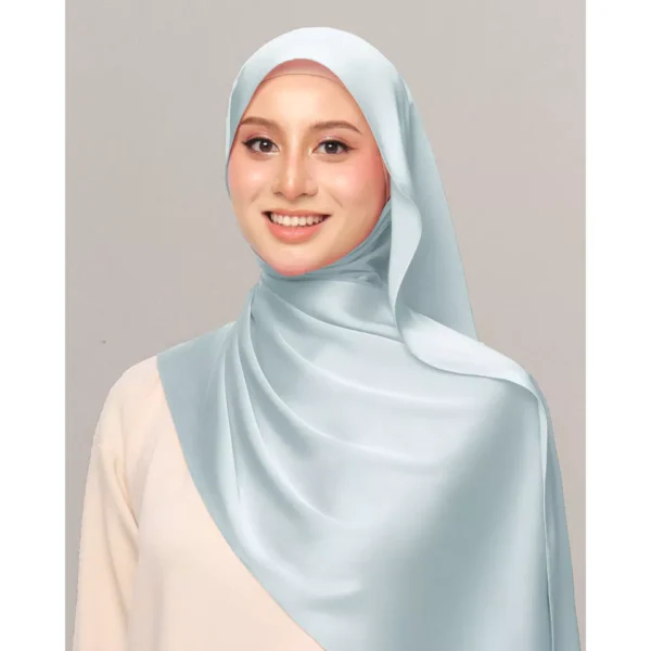 Amara Lightweight Satin Shawl Free Size W70cm L190cm