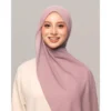 Safiyya Pearl Chiffon Shawl Free Size W70cm L190cm