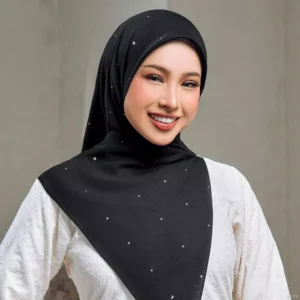 Stella Cotton Voile Shawl Free Size W70cm L190cm