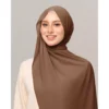 Alleia Diamond Chiffon Shawl Free Size W70cm L190cm