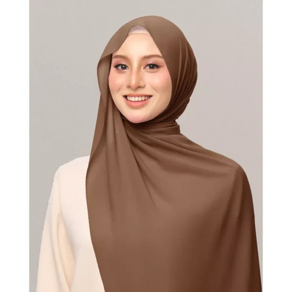 Alleia Diamond Chiffon Shawl Free Size W70cm L190cm
