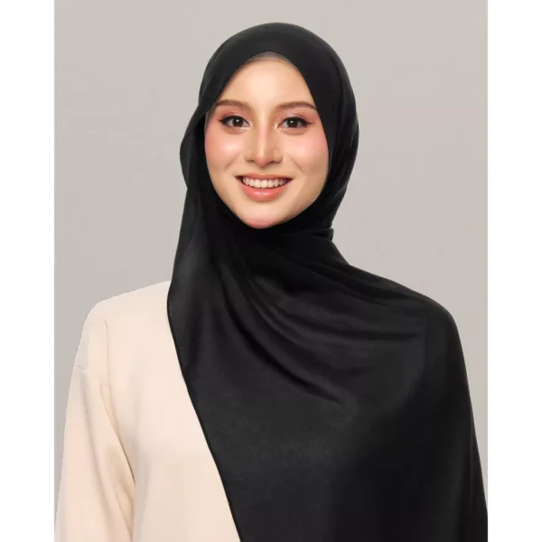 Talya Chiffon Silk Shawl Free Size W70cm L190cm
