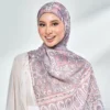 Persian Cotton Voile Shawl Free Size W70cm L190cm