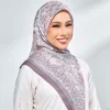Persian Cotton Voile Shawl Free Size W70cm L190cm