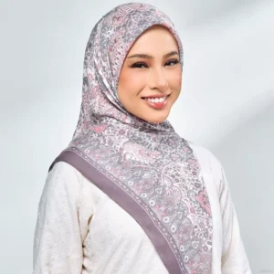 Persian Cotton Voile Shawl Free Size W70cm L190cm