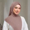 Stella Cotton Voile Shawl Free Size W70cm L190cm